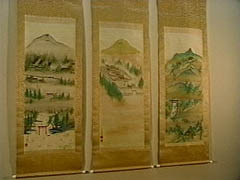 鳩峰・五瀬・春日三景図