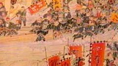 御木曳(川曳)の図