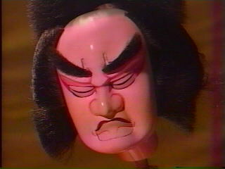 人形の頭（天狗屋久吉作）