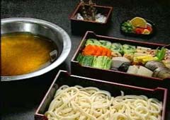 うどんすき(美々卯)