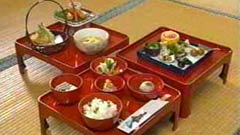 精進料理(智里庵)
