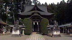 馬見岡綿向神社