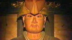 ちょうねん上人座像