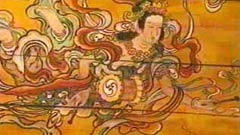 鳳凰･天人の図(狩野探幽･土佐徳悦筆)