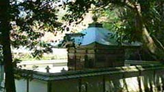亀山法皇分骨所