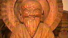 木喰明満上人自刻像
