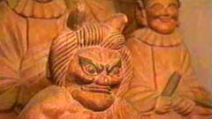 白鬼像