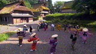羽根曽踊り