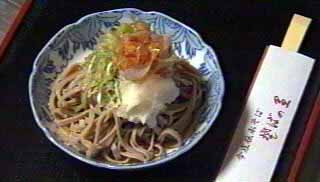 今庄そば