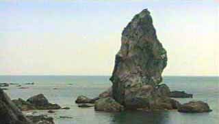 上立神岩