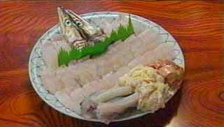 鱧すき