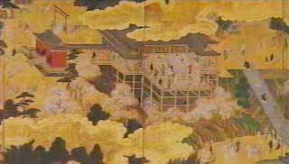 清水寺屏風