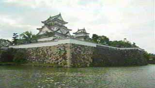 岸和田城