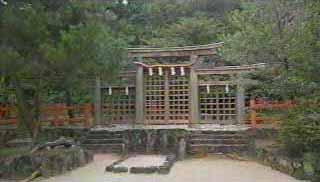 三輪鳥居(桧原神社)