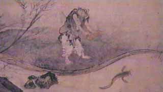 ｢瓢鮎図｣如拙筆