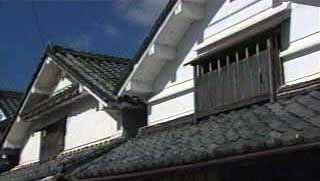 河原町妻入り商家群