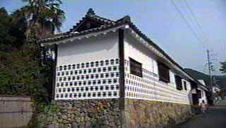 植村家長屋門