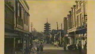 「興福寺を望む」（昭和26年9月）