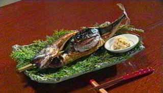 若狭浜焼き鯖