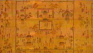 西大寺伽藍絵図