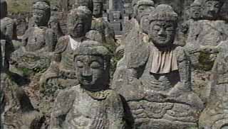 鵜川四十八体石仏群