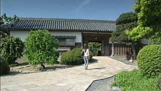 長屋門