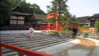 みたらし池（下鴨神社）
