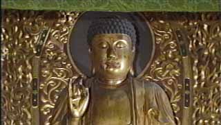 釈迦如来坐像