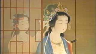 「楊貴妃」上村松園