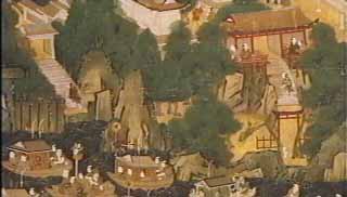 竹生島祭礼図