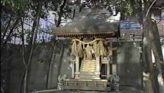 豊臣秀頼　胞衣塚大明神