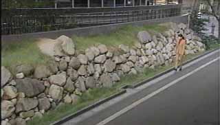 大坂城三の丸石垣