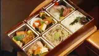 花吉兆の弁当