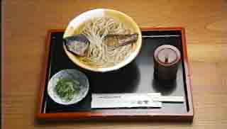 にしんそば　（松葉）