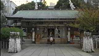 露天神社（お初天神）