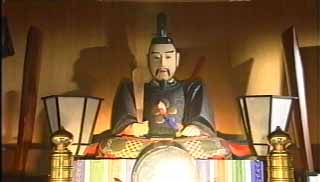 菅原道真木像