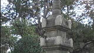 石造宝篋印塔（都島神社）