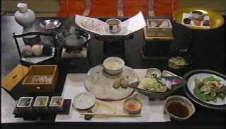 平安麗御膳（湯元　榊原館）