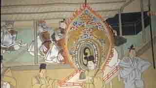 春日若宮御祭礼絵巻物（江戸時代）