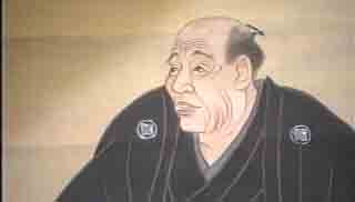 高田屋嘉兵衛像（松井氏　蔵）