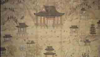 松尾寺参詣曼茶羅図