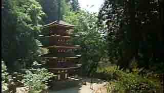 五重塔（室生寺）