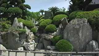 粉河寺庭園