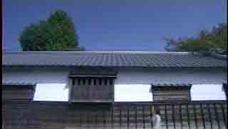 加藤家長屋門