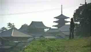 法隆寺五重塔