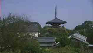 法輪寺三重塔