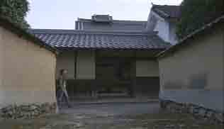 西里の通り