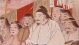 古事記絵詞（山辺神宮　所蔵）