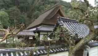 摩尼院書院（南朝行在所）