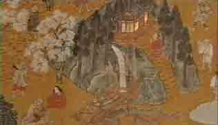 紀三井寺参詣曼茶羅図